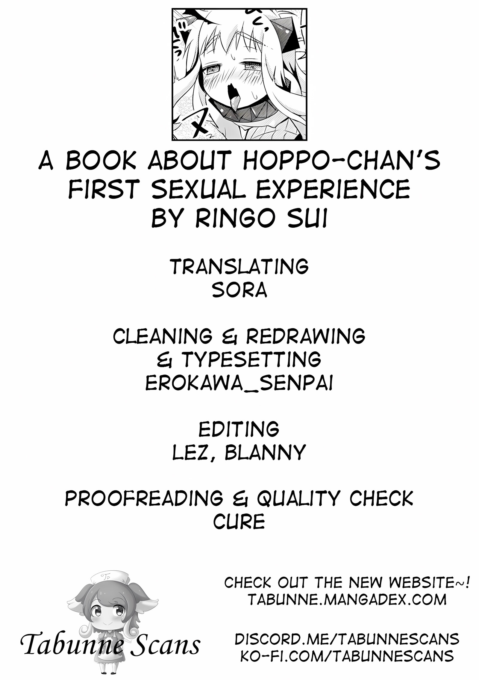 A Book About Hoppo-Chan’s First Sexual Experience [Ringo Sui], A Book About Hoppo-Chan’s First Sexual Experience, page 19 of 20